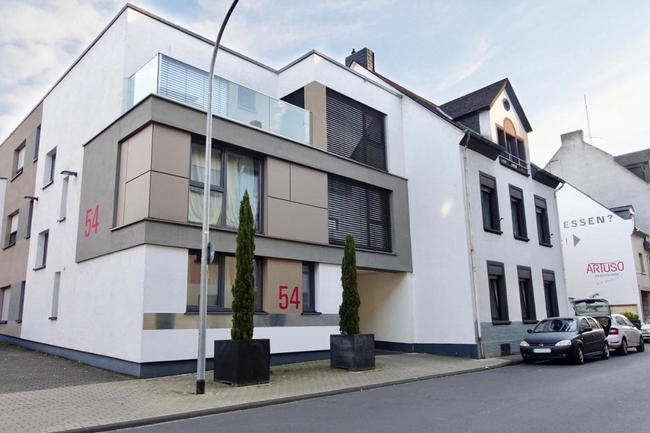Neu - Gemuetliches Und Modernes Apartment Mit Stellplatz 科布倫茨 外观 照片